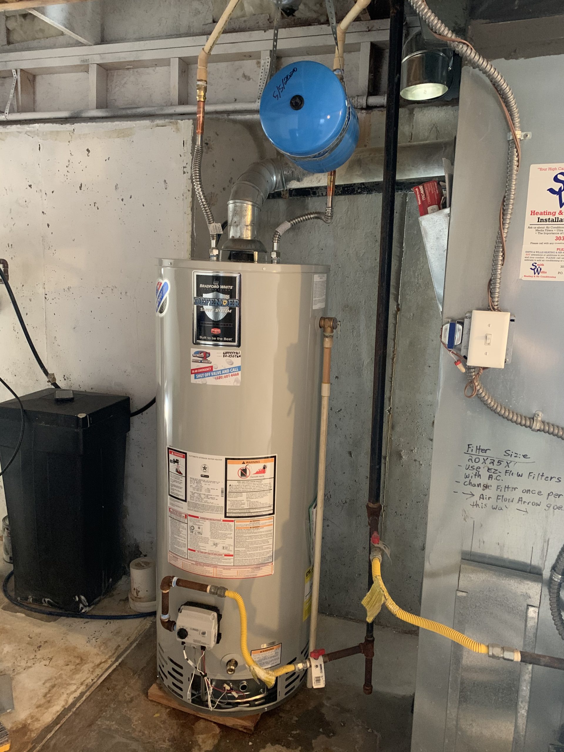 Water Heater Repairs - To the T Plumbing and Heating