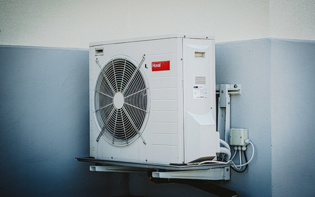Central AC outdoor unit