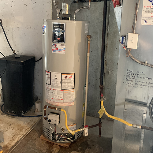 To the T Plumbing & Heating | Water Heater